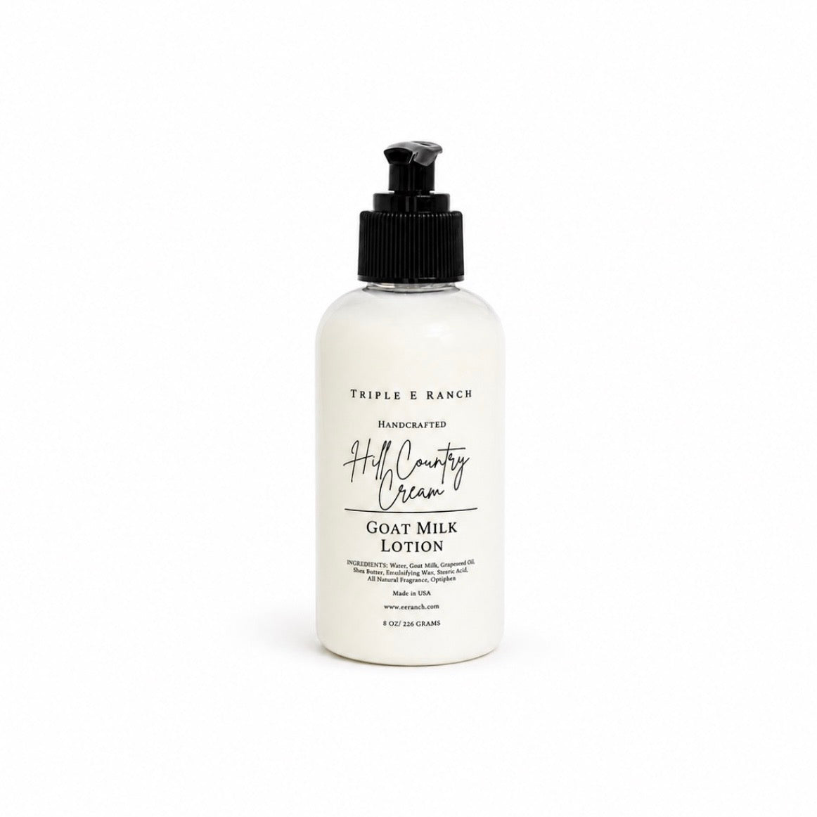 THE HILL COUNTRY LOTION – EEE Ranch